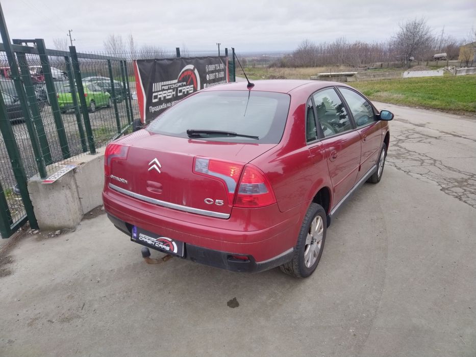 Ситроен Ц5 2.0 хди 136 к.с. АВТОМАТ / Citroen C5 2.0 hdi 136