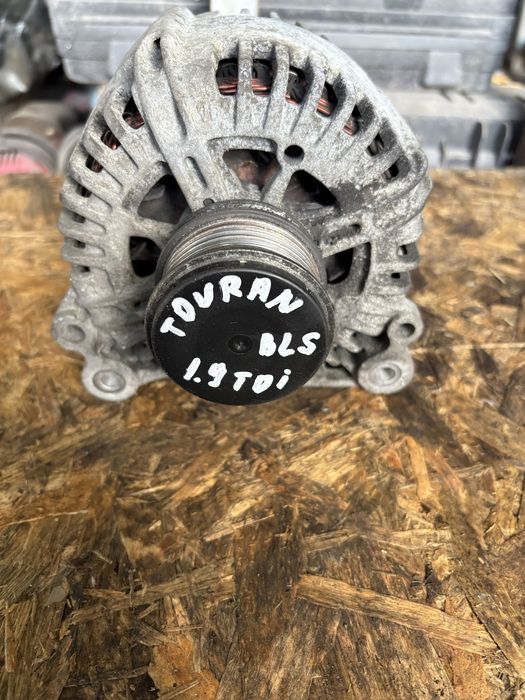 Динамо(алтернатор) за VW Touran 1.9 TDI