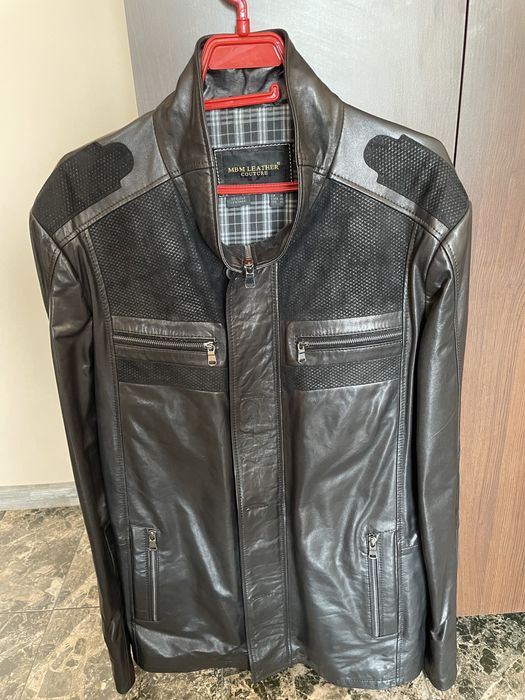 Мъжки кожени якета от естествена кожа