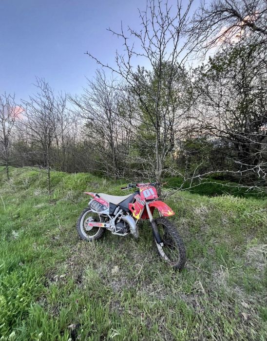 Vand cross honda cr125
