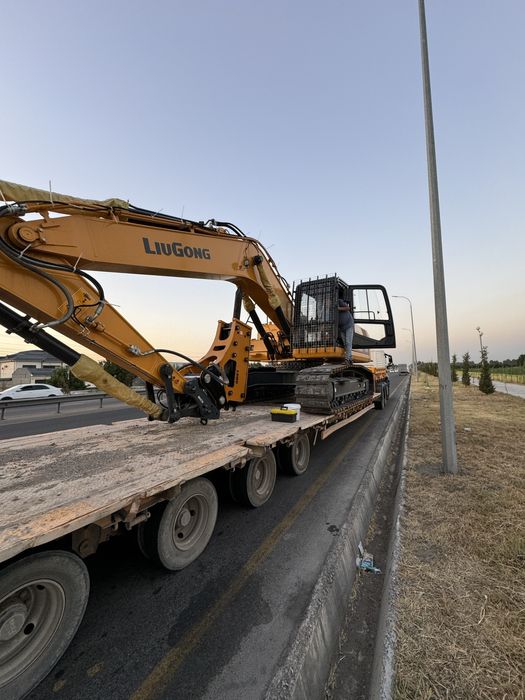 Аренда  погрузчик 3,2 куб , экскаваторы  с гидромолотом