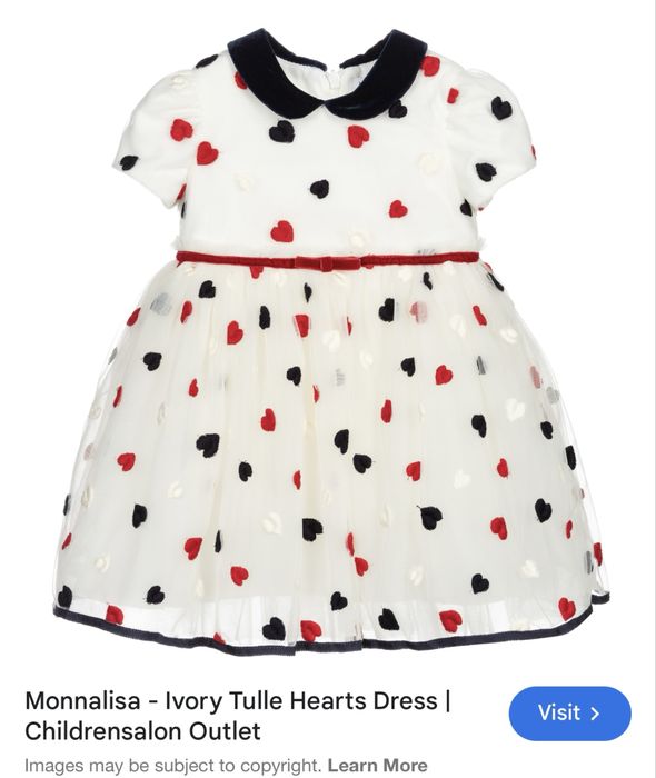 Monnalisa рокля кръщене сватба тюл сандали Mayoral бели