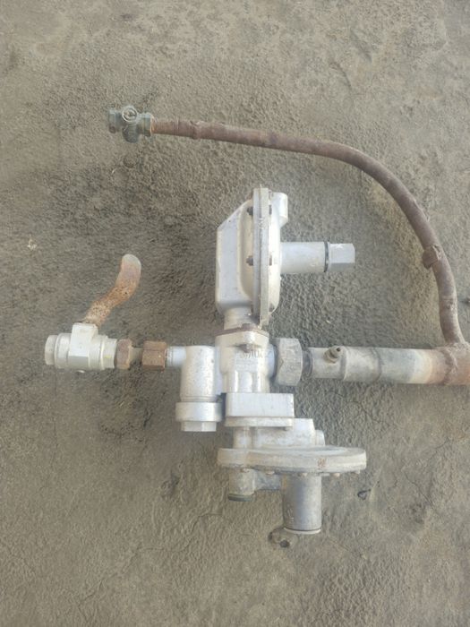 Грп РДГК-10  gaz regulyatori koʻp ishlamagan 40ta xonadon uchun