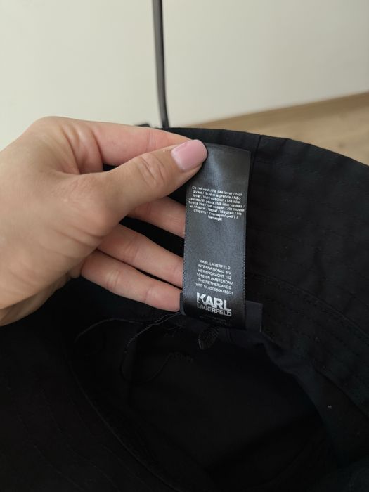 Панамка шапка karl lagerfeld