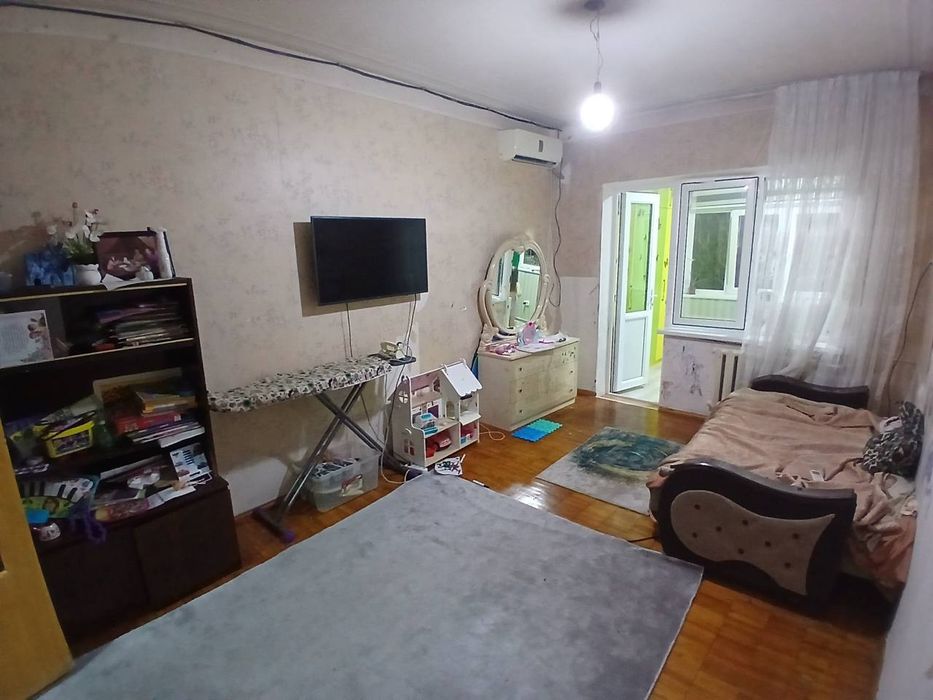Сергели 4 3/2/5 дом панельный балкон 2*6 площадь 78м2 можно в ипотеку