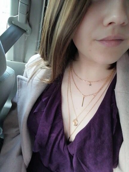 Дамско колие ново