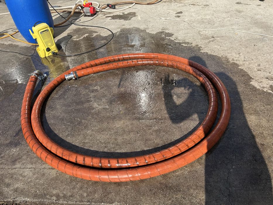 Гумен тръбопровод за хранителната индустрия