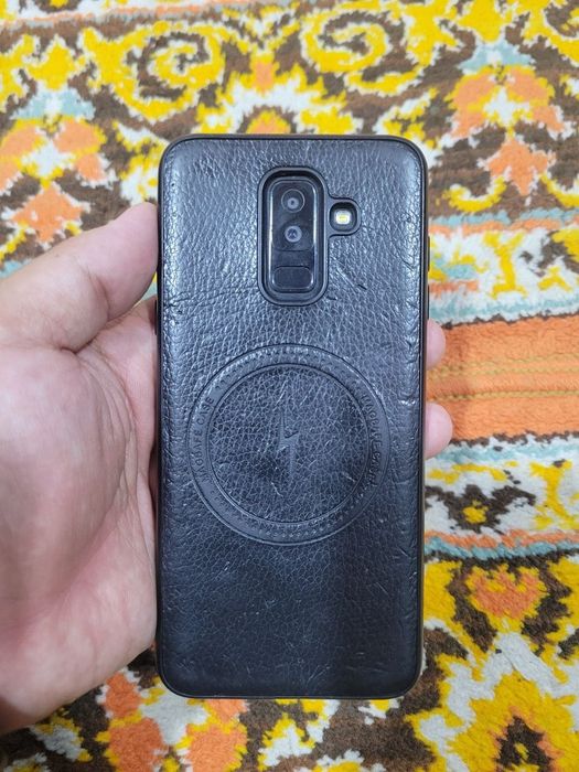 Samsung a6+ 2 sim