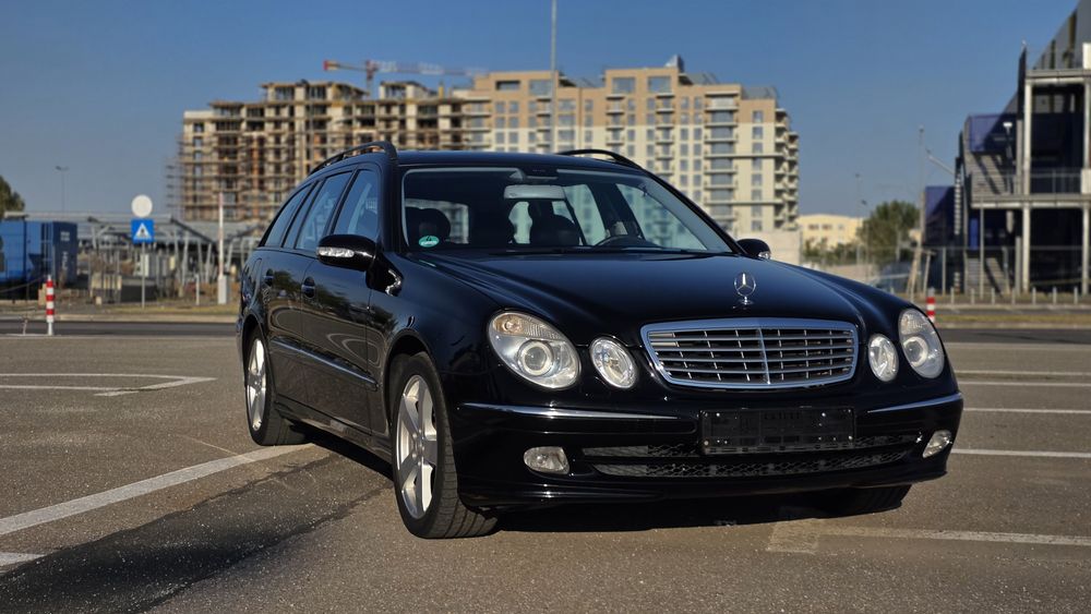 MERCEDES-BENZ E-Class 2003 — imagine 2