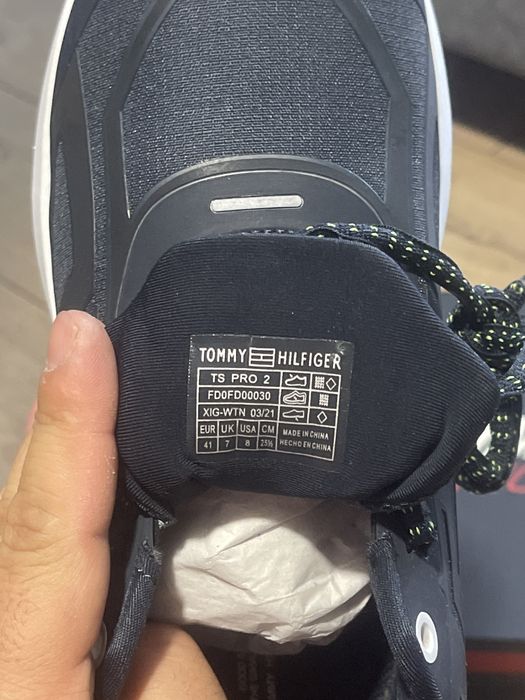 Кроссовки Tommy Hilfiger TH томми