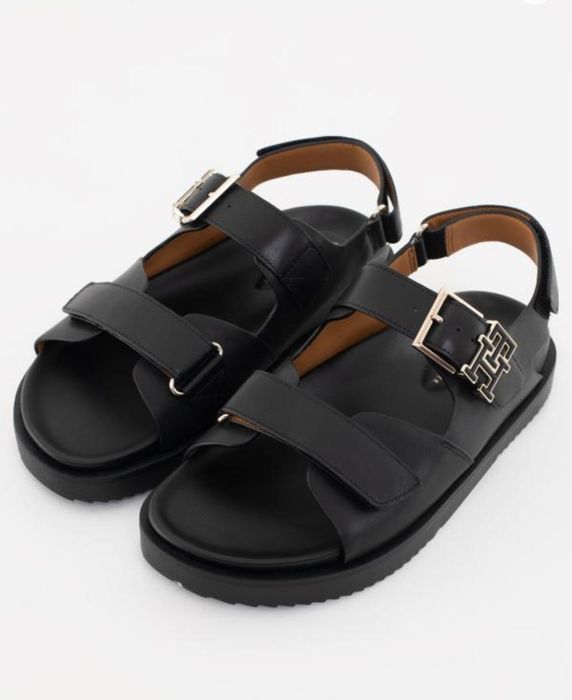 Tommy Hilfiger
Сандали Rafia Sporty Sandal Черен