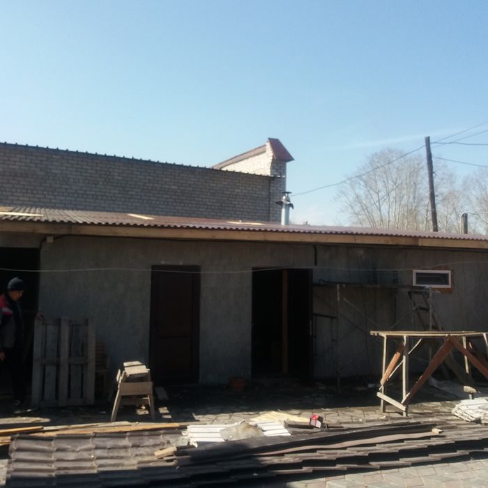 Кровельные работы