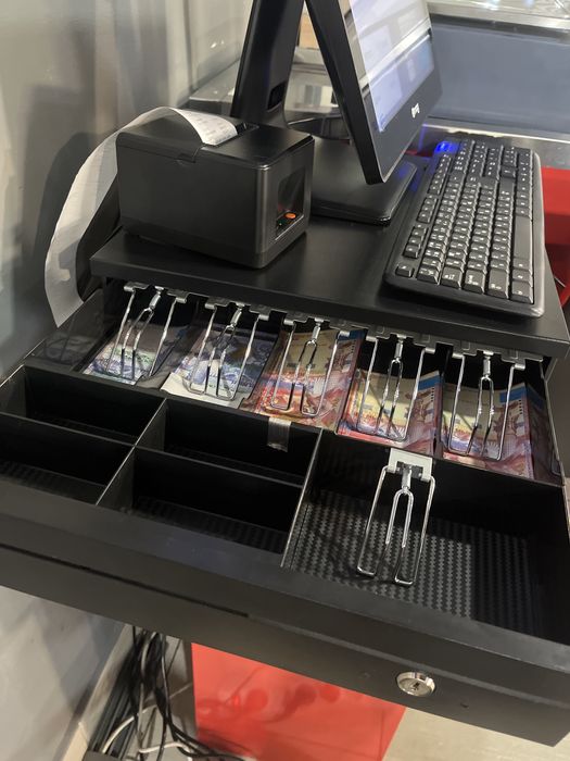 Умаг, сенсорные моноблоки, принтеры чеков, стеллажы