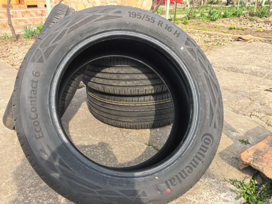 Continental Eco Contact 6 195/55/R16 Нови
