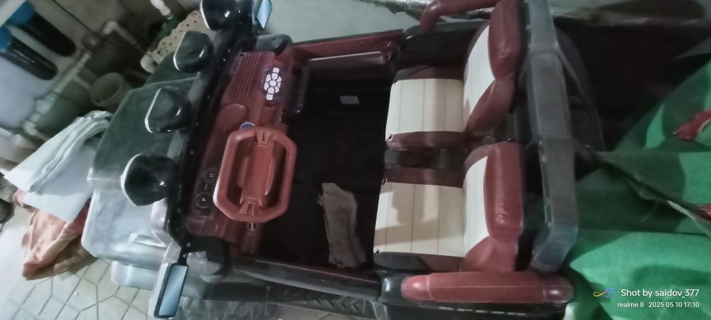 Koʻp vaqt boʻldi ishlatilmaydi oʻzi yangi hamma joyi ishlaydi