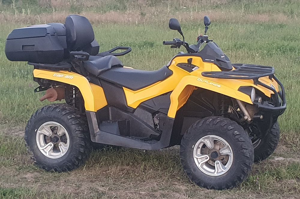 Can Am Outlander 570/650 (nu 800/850/1000)