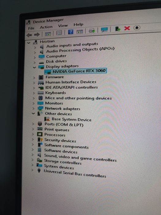 GeForce RTX 3060 EAGLE OC 12GB