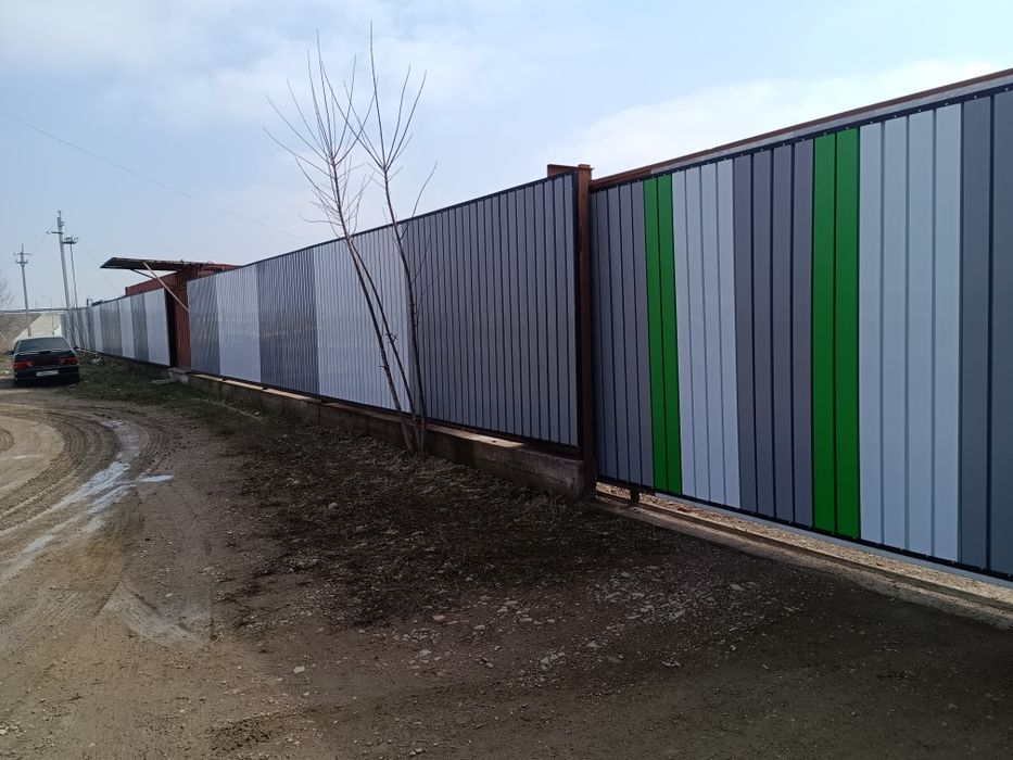 Готовые заборы для дома и участка