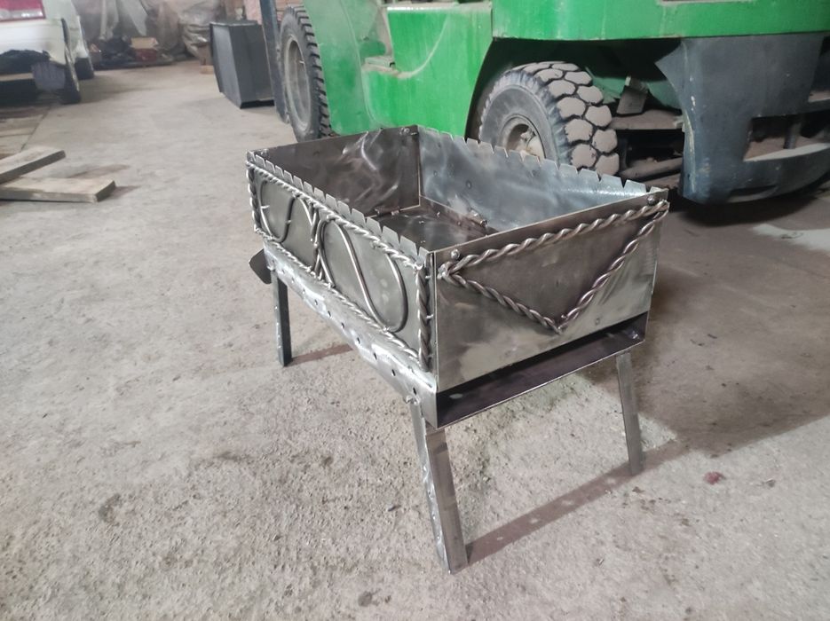 Мангал - чемодан