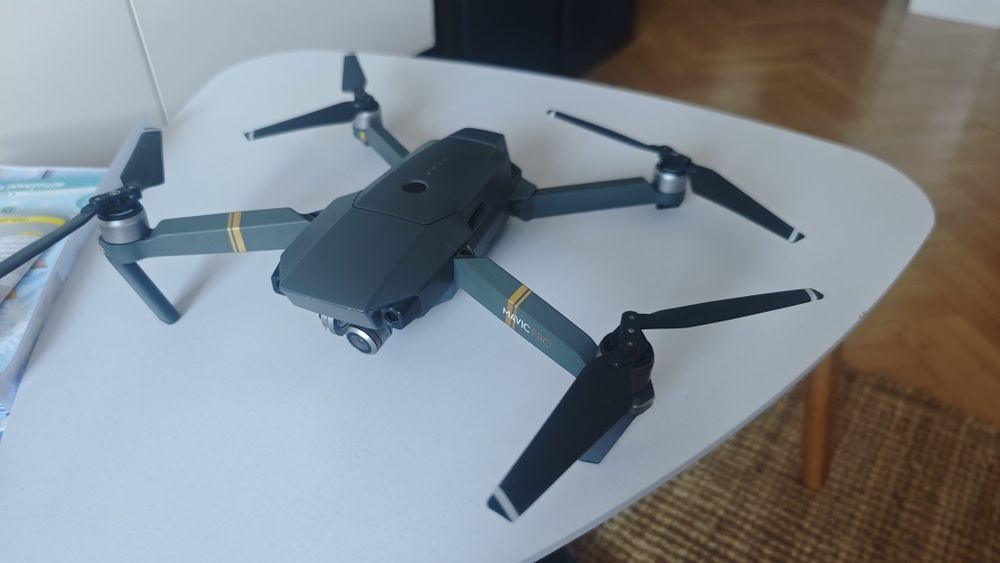 Dji Mavic Pro pachet full 3 baterii