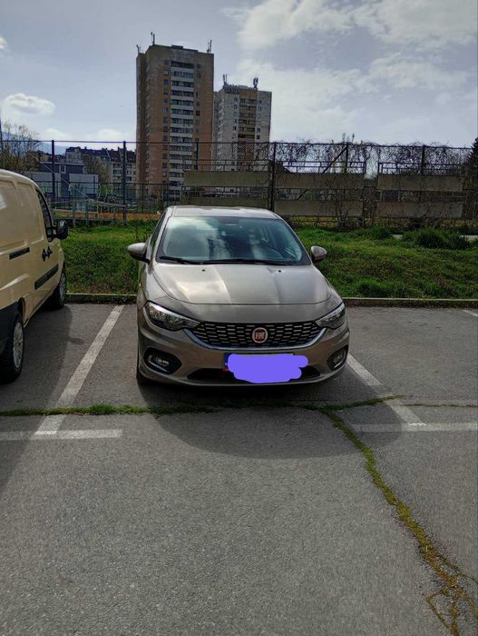 Fiat Tipo 2019 88000км годишна винетка каско