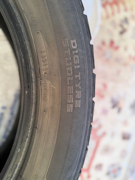 Шины Dunlop (липучки)