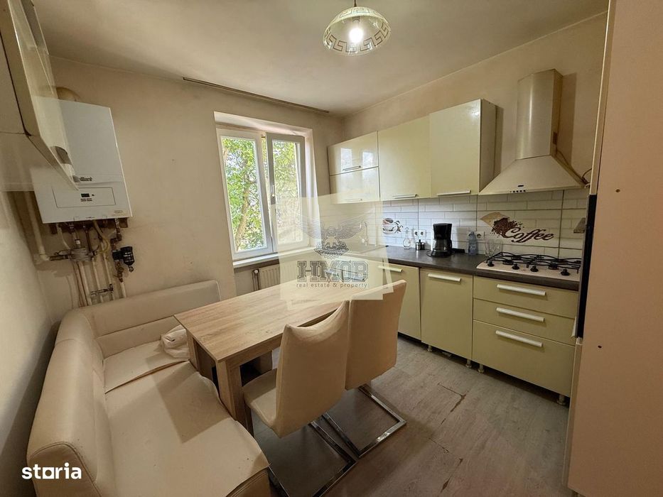 Apartament cu 4 camere 2 bai si balcon etajul 1 pe Rahovei