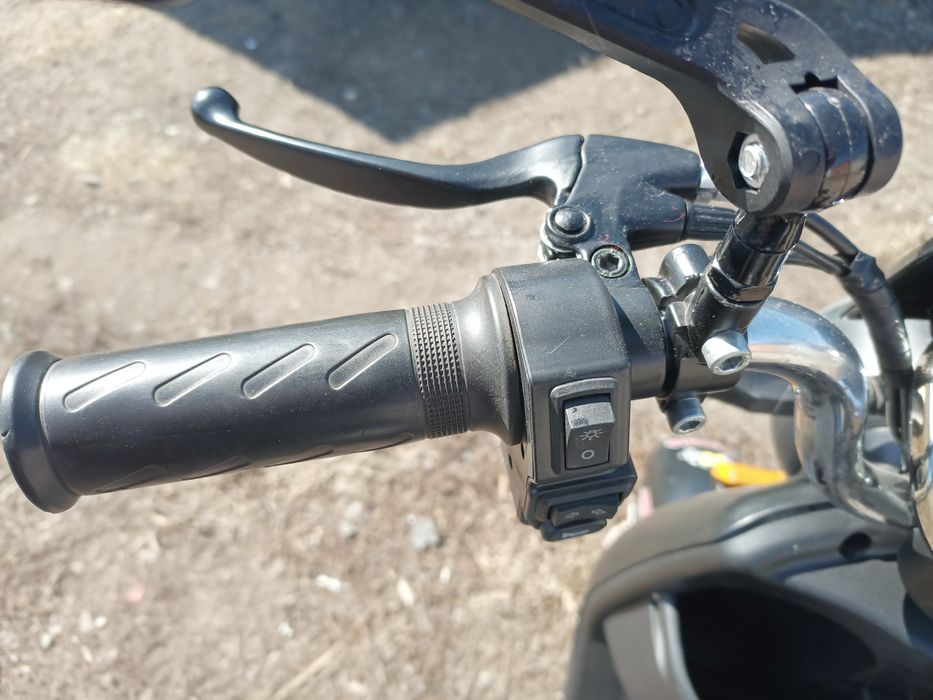 Электро скутер электровелик