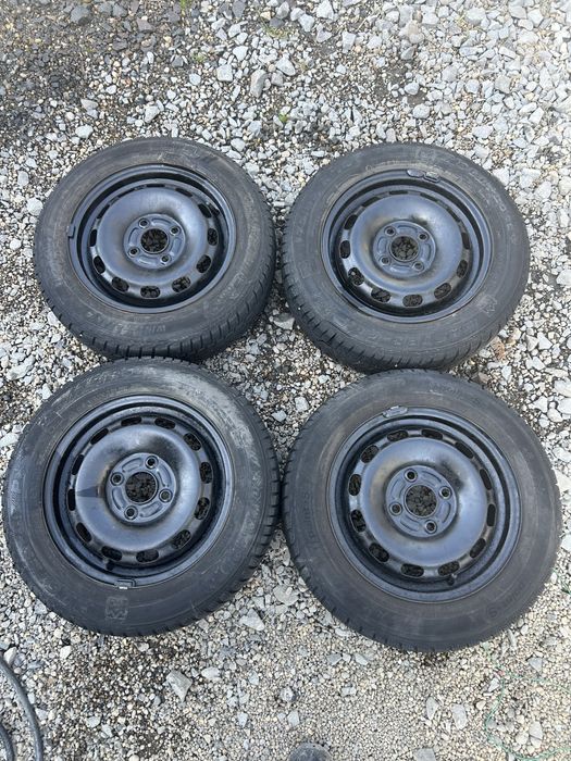 Jante jenti cu cauciucuri ford fiesta model 2010-175/65/R14