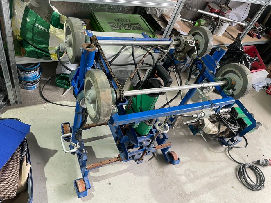 Leister robot sudura profesionala