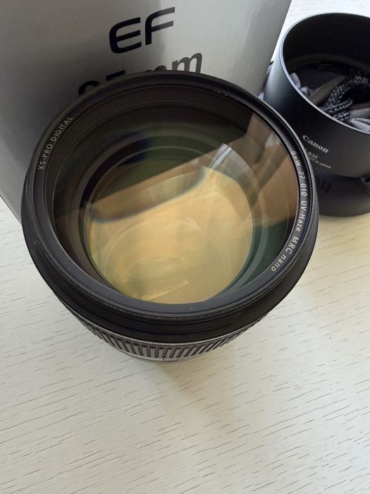 Canon 85 1.4 Is EF