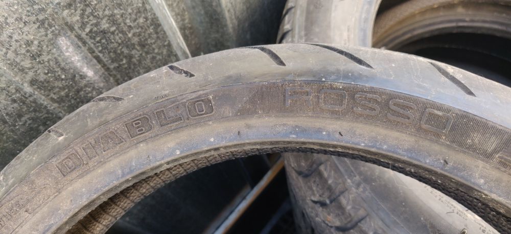 Шины для мотоцикла Pirelli R17 пара.