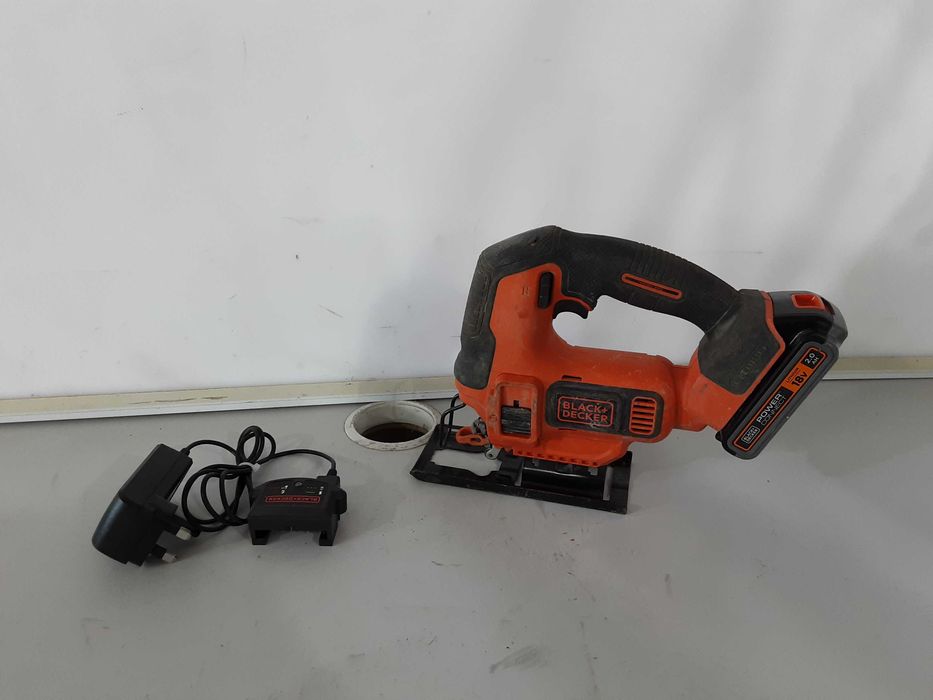 Зеге - Black & Decker 18V li ion
