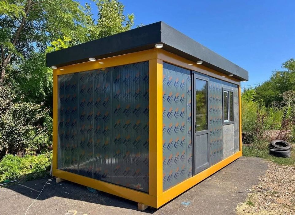 Container modular tip birou, locuinta, spatiu comercial  6 x 2.4 x 2.6