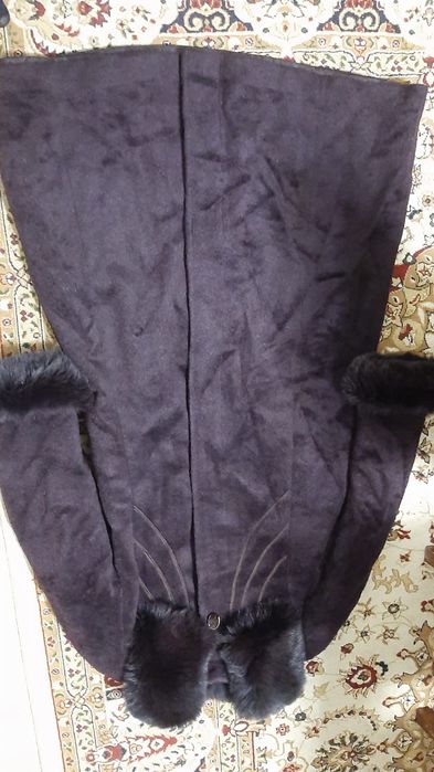 Женское пальто большимерка