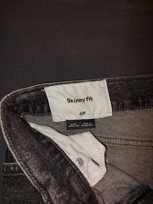 Дънки Skinny fit H&M