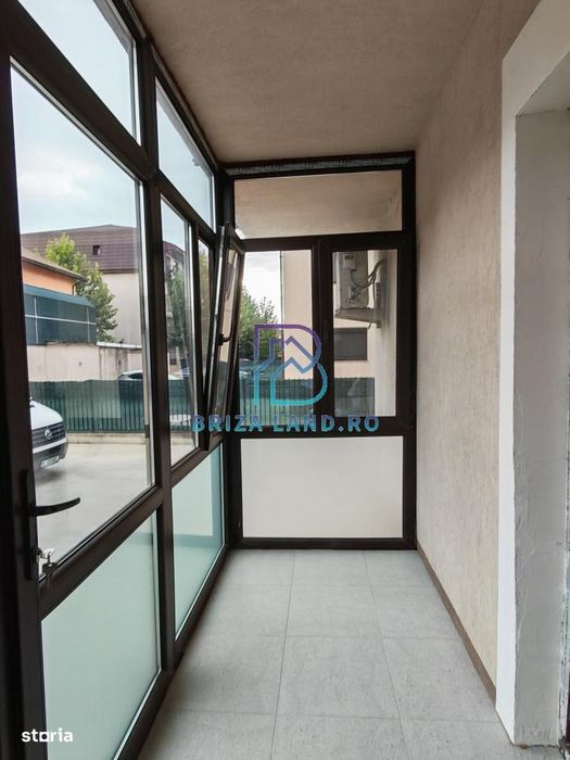 Dobroesti, ap. 2 camere, parter inalt, sup. 55mp, mobilat si utilat