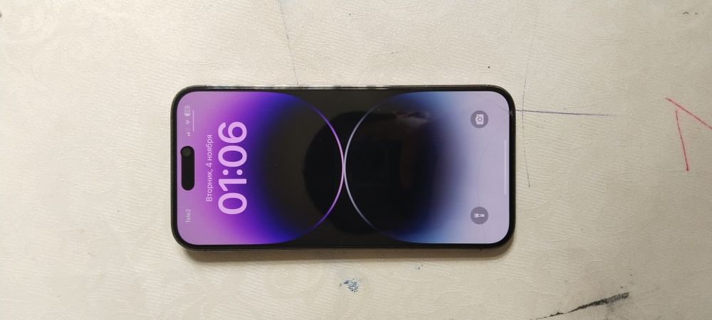 Iphone 14 pro max 256gb