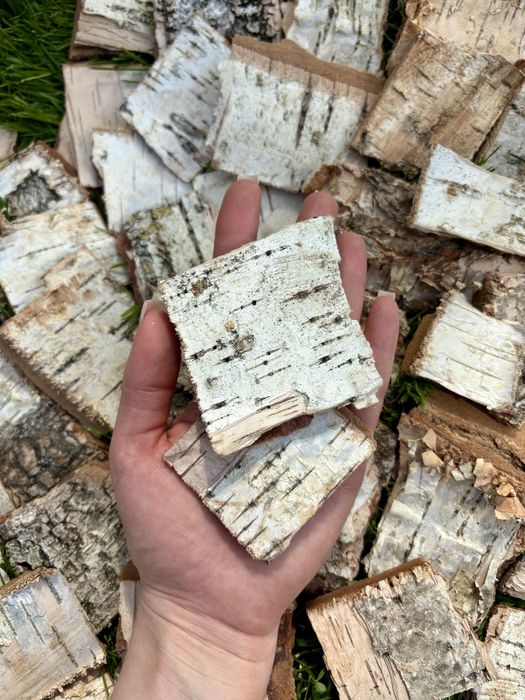 Сосновая кора мульча для оформления