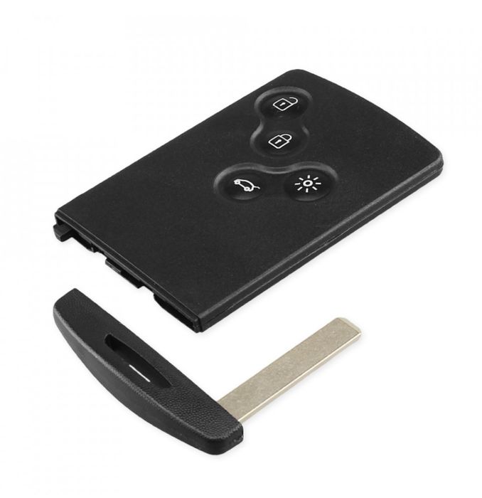 Carcasa Cheie Cartela Renault 4 Butoane CRE 015 Carcasa Cheie Cartela