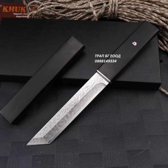 Универсален ловен нож DMK-01 с Tanto острие Катана Katana Full tang