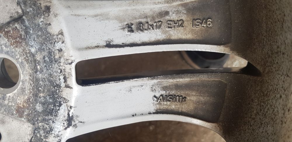 Jante Aluminiu BMW X3   235/55/17