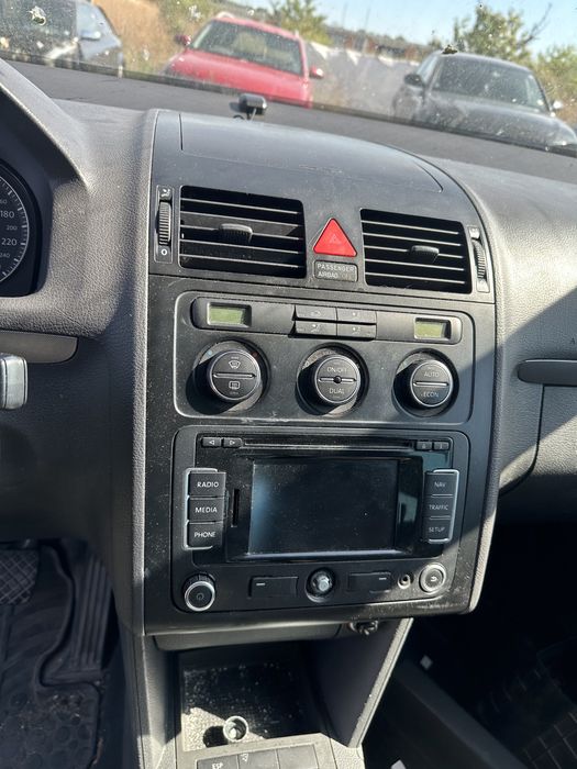 Фв Тауран 1.9тди 6 ск на части / vw touran 1.9tdi