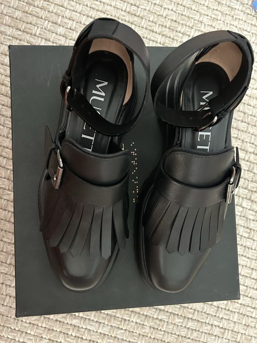 Vand pantofi noi Musette Alya, marime 38, culoare negru