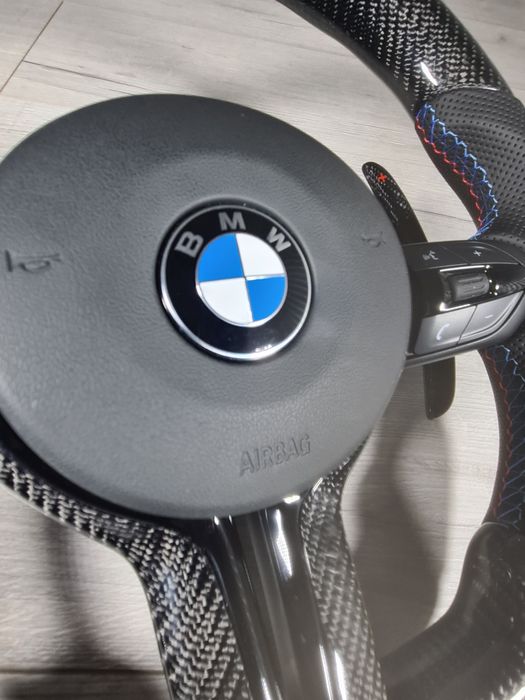 Volan-Padele-Carbon-Vibratii-Bmw-M5-M6-Seria-5-6-7-F10-F11-F06-F12-F01