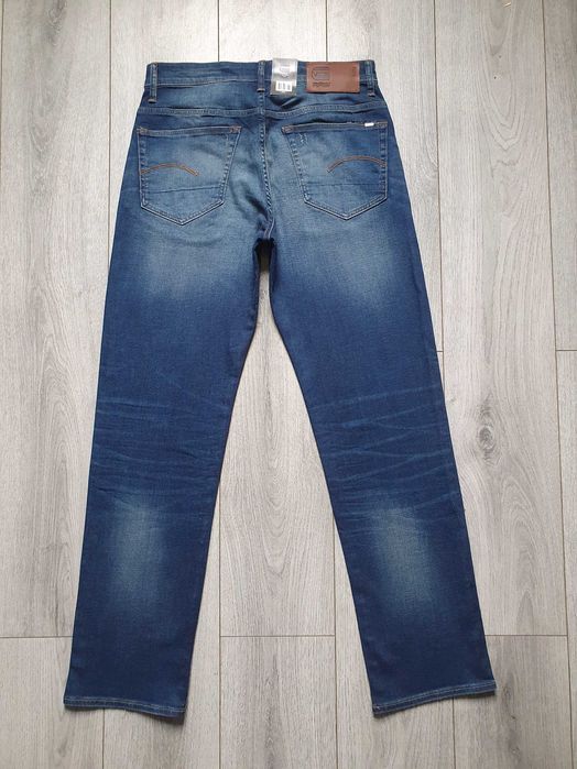 Blugi G-STAR RAW "3301 Relaxed" - Marime W31 L34 (Talie 84 cm)