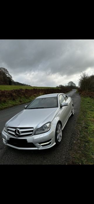 Vand Mercedes coupe AMG