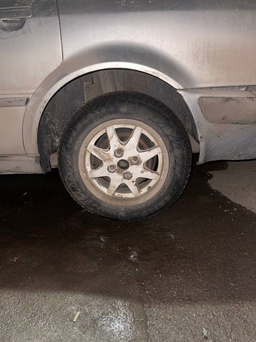 Диски от ауди радиус 14