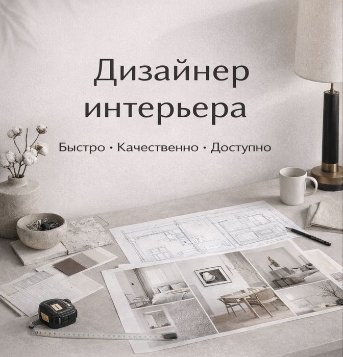Дизайнер интерьера в Караганде