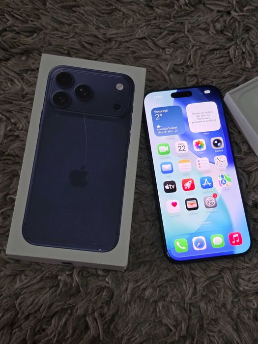 iPhone 17 Pro Max 512GB Blue